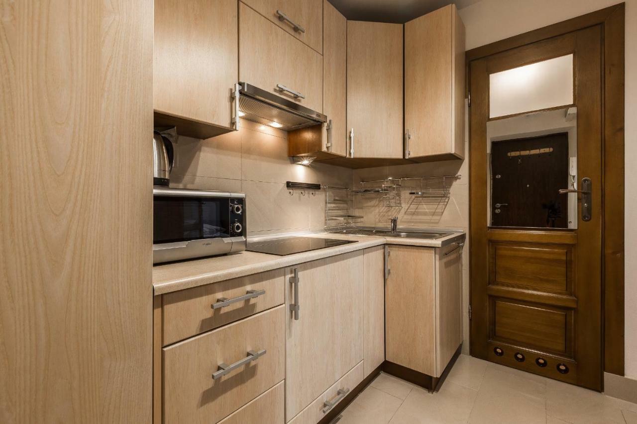 Apartament Swierkowy Potok Daire Zakopane Dış mekan fotoğraf