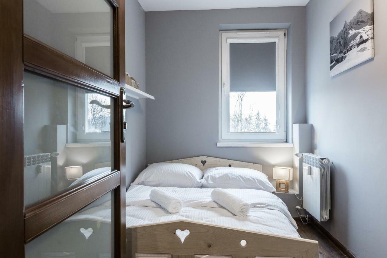 Apartament Swierkowy Potok Daire Zakopane Dış mekan fotoğraf
